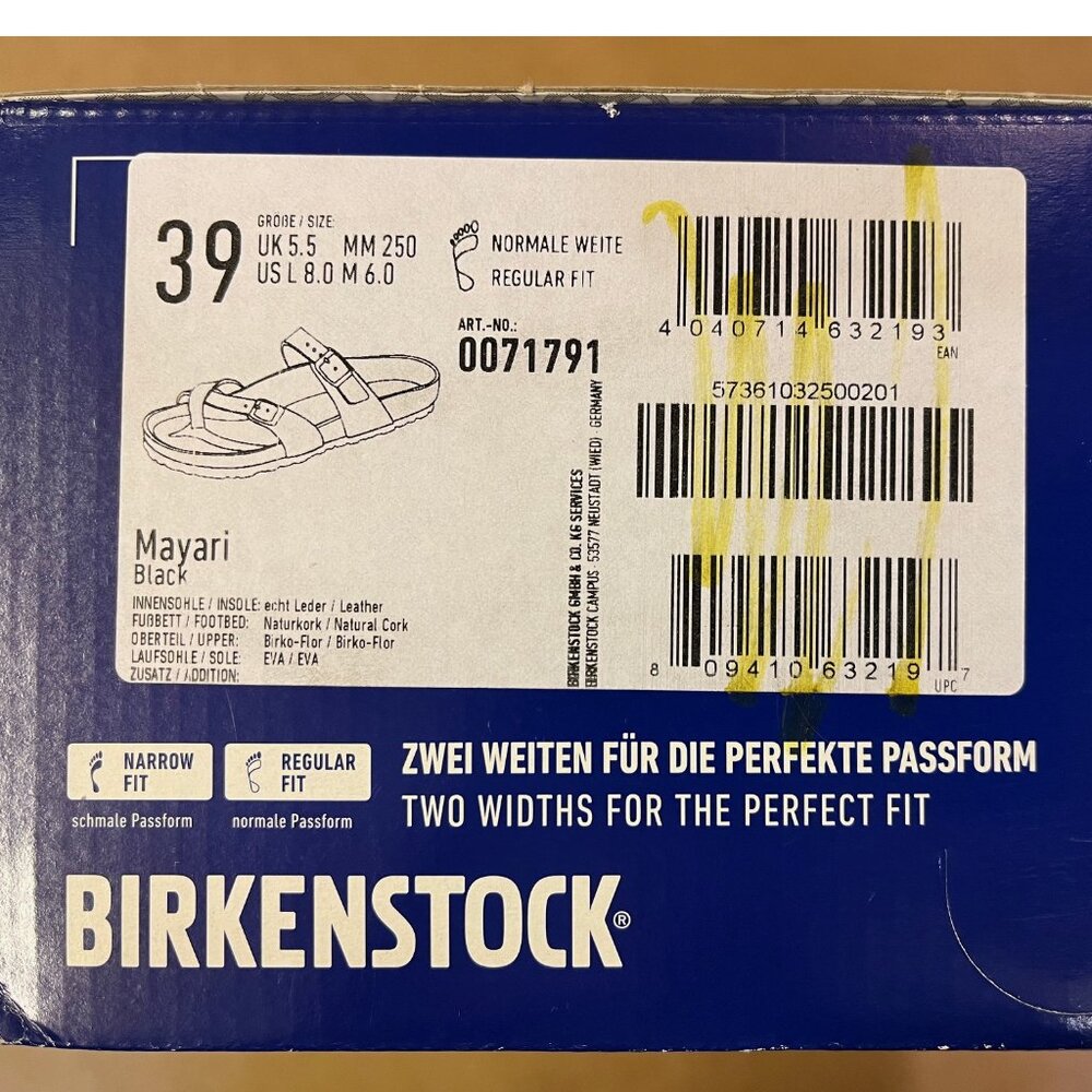Birkenstock Mayari US 8, Gently Used - Picture 5 of 6